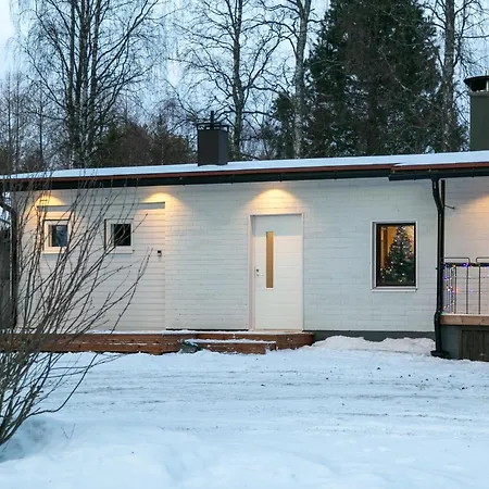 Апартаменты Cozy Near Santa Park Рованиеми