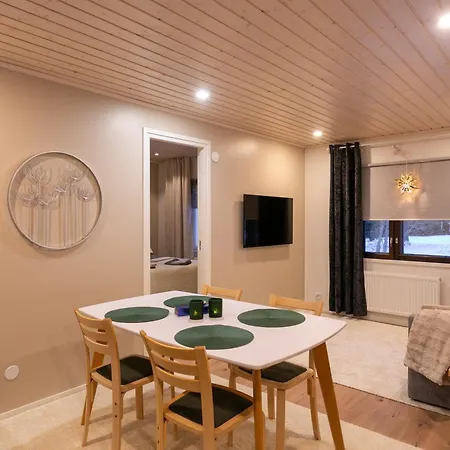 Апартаменты Cozy Near Santa Park Рованиеми